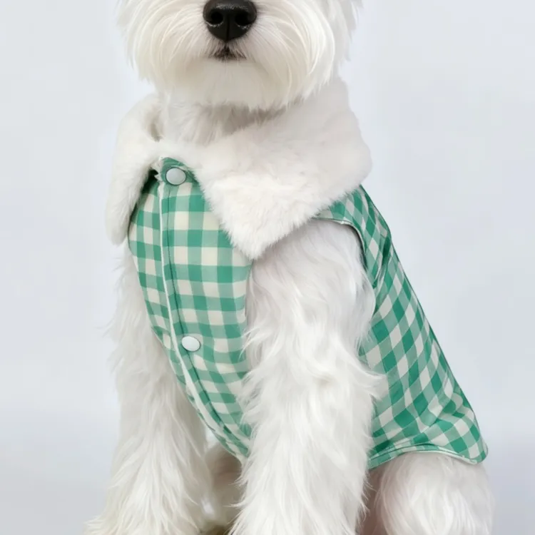 Goodog Friend狗狗衣服宠物服饰中小型犬秋冬加绒加厚防风保暖