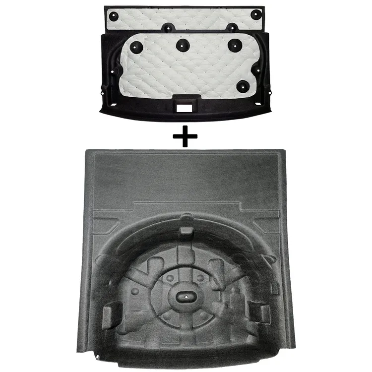 18-25红旗h5后备箱隔音棉隔热棉后备箱顶棚内衬内饰环保后尾箱改