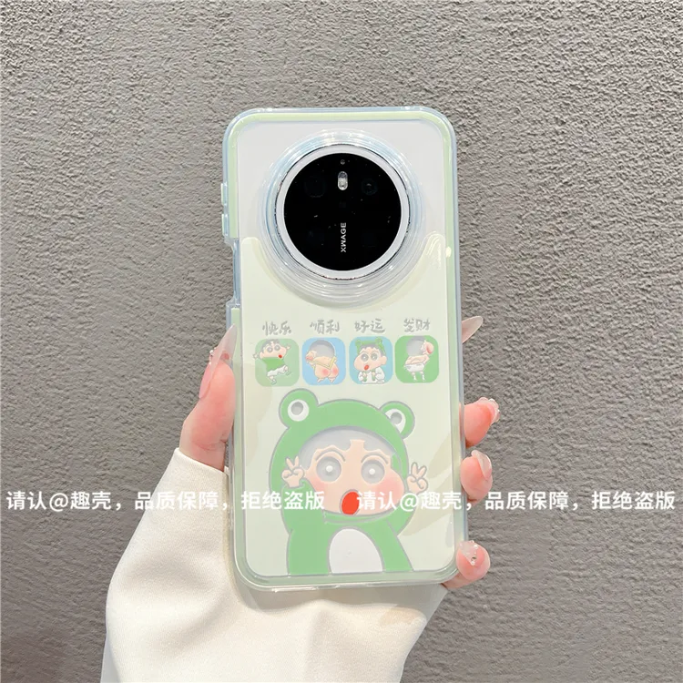 （华为mate70系列）三合一炫彩适用华为mate70/70Pro/70Pro+手机壳商品图