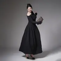 多肉宝贝松紧腰半身裙女胖mm大裙摆遮肉显瘦半裙25097B25763