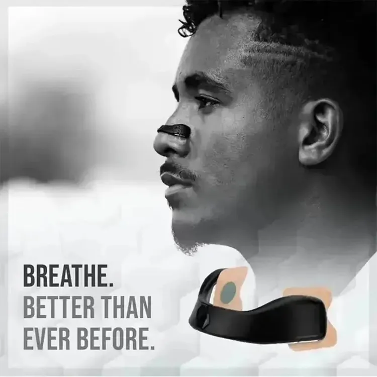 外置磁吸鼻撑带磁性贴片适用于鼻孔睡眠使用商品图