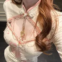 非金属吊坠 小洋家【单配饰】冬季时尚小众独特别致设计款吊坠N