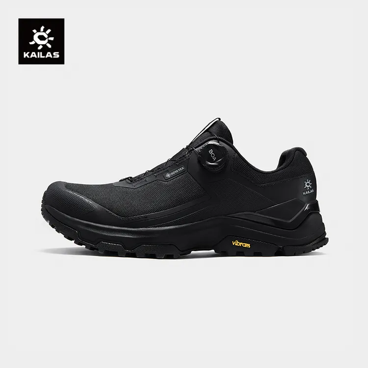 【界山 BOA】KAILAS凯乐石男低帮防水徒步鞋缓震耐磨防滑GTX登山鞋