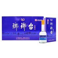 琅琊台福琅礼盒带提手 浓香型白酒 52度500mL*451-60度