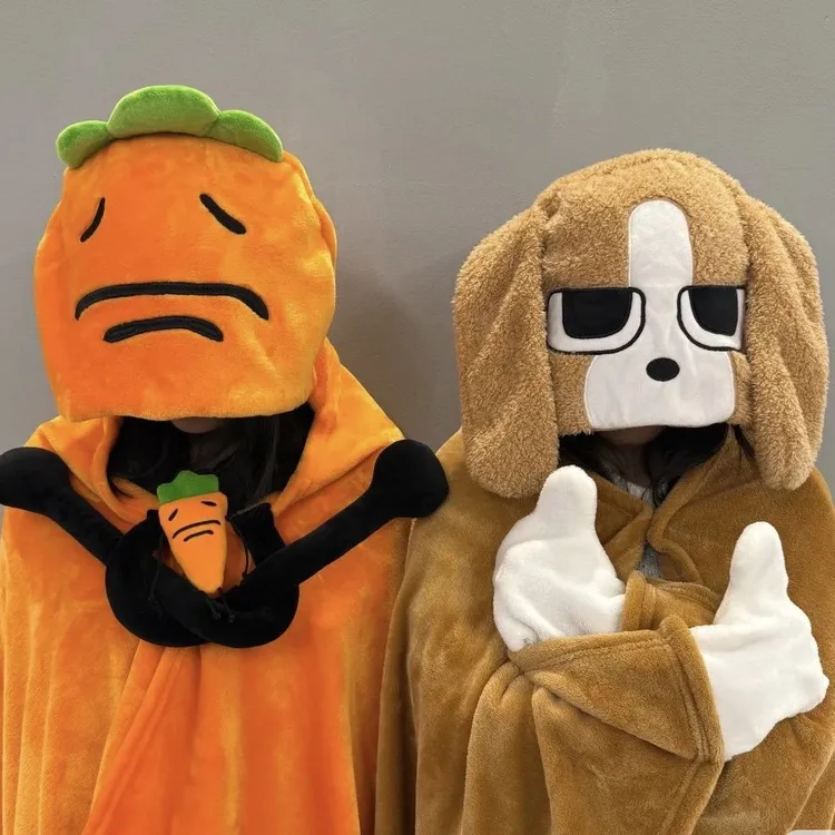 【艺凡】田中毛毯加厚披肩办公室午睡保暖毛绒毯子学生宿舍空调间