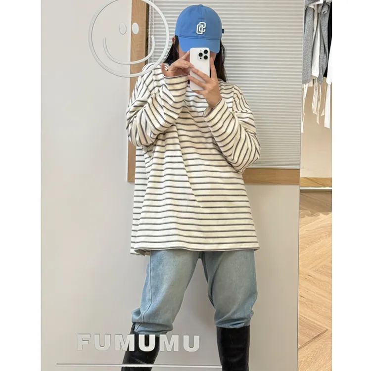 【201-299号】合集~2025年新款女装韩版宽松百搭简约时尚休闲T恤