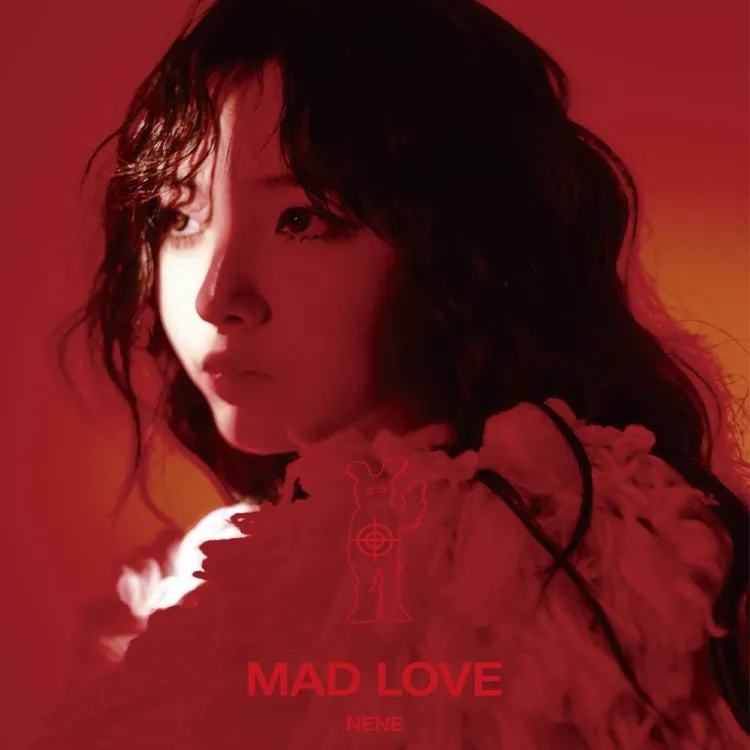 正版 Nene郑乃馨专辑 Mad Love荒诞的爱 CD唱片+周边（随机1款）
