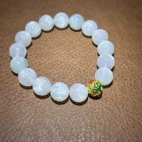 非金属玻璃手链 非金属玻璃手链 s1116-七彩单圈手串（无礼盒）