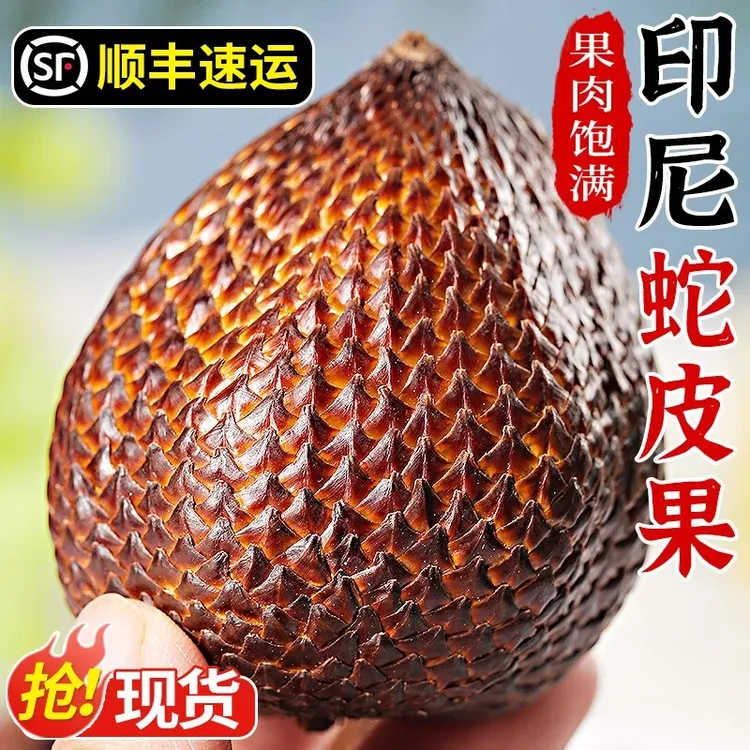 印尼进口蛇皮果新鲜热带记忆之果新鲜脆爽现货顺丰京东包邮