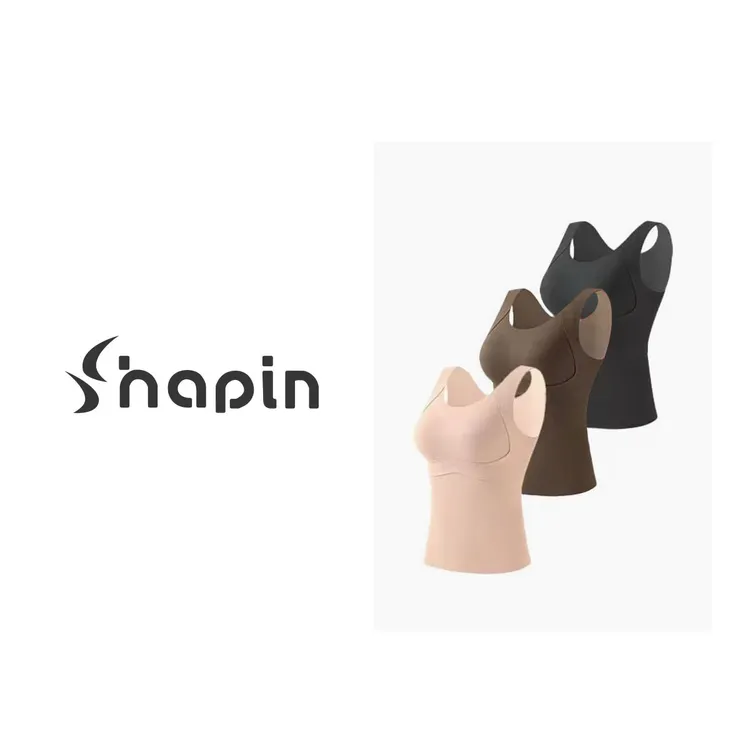 羊绒保暖免穿内衣薄款无痕背心SN992365