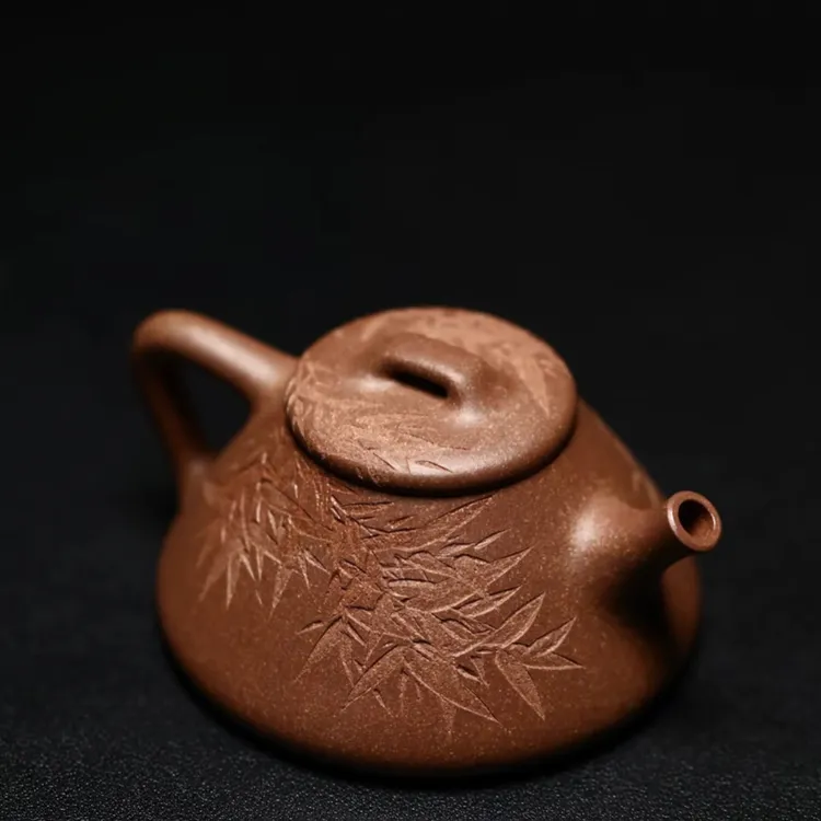 有趣紫砂 原矿老段泥 启瓢 半手140c（预定）