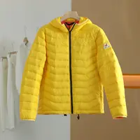 【半价q仓-唐长老自营】货号50235男装新款纯色羽绒服