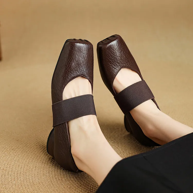 25年秋季新款时尚休闲舒适百搭一字带网红高级爆款单鞋玛丽珍