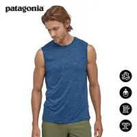 patagonia巴塔哥尼亚男士休闲多功能速干T恤 C1 Cap Cool 45255