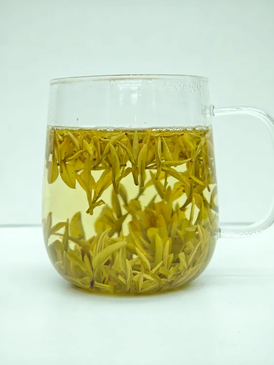 【德叔同款2025年头采】安吉黄金芽头采花果香芽头鲜爽回甜持久（J2)