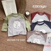 可可雨-【条纹小羊20190】针织打底衫