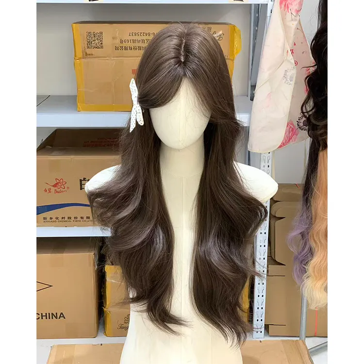 【清仓假发】假发女韩系时尚自然日常长卷发修颜减龄网红同款全头套