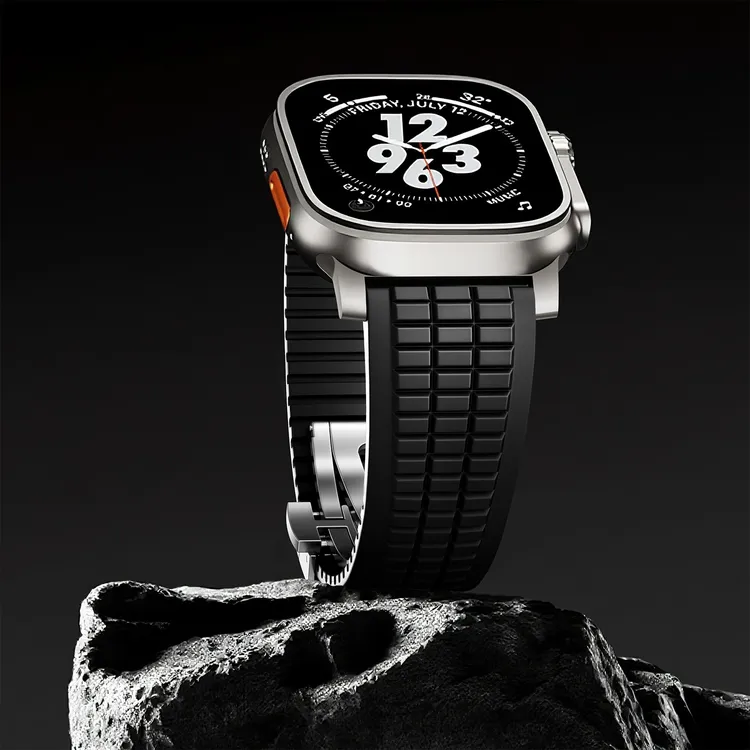 【顺丰包邮】适用苹果手表s10手雷机甲风Ultra/2苹果手表s10表带
