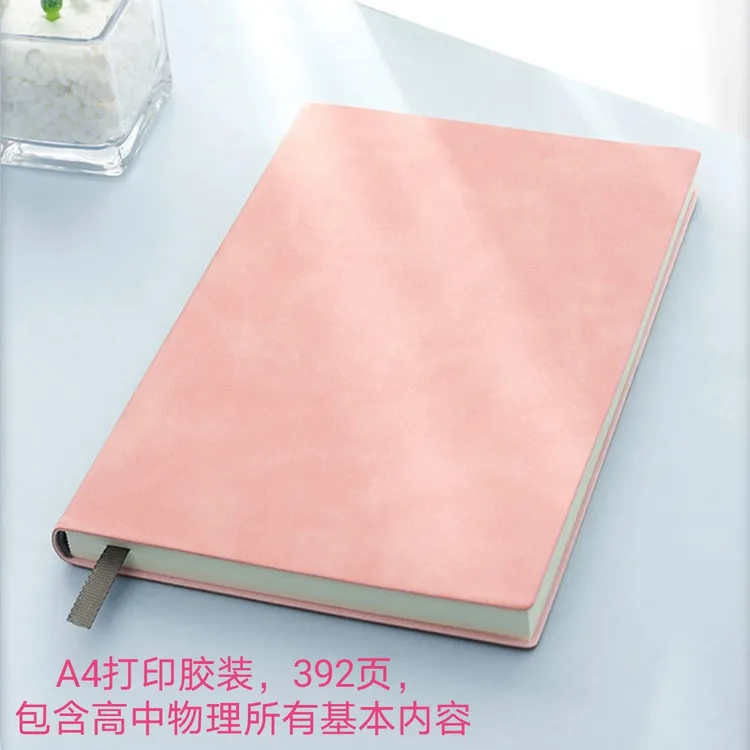 二手用旧—高中物理核心考点方法深度解读教学笔记本