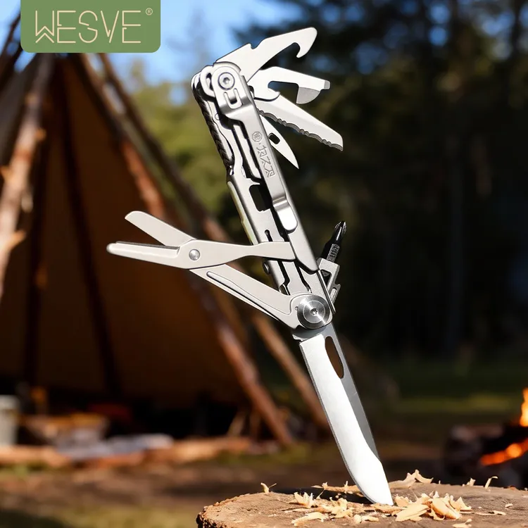 为之卫先行者3.0pro多功能瑞士军刀户外折叠刀露营车载EDC工具