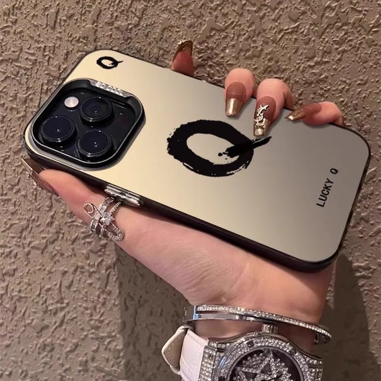 幸运字母QRST适用苹果17手机壳iPhone14华为小米vivooppo高级xs