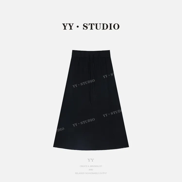 【YANYAN】秋冬高腰休闲纯色毛织半身裙YY-4943