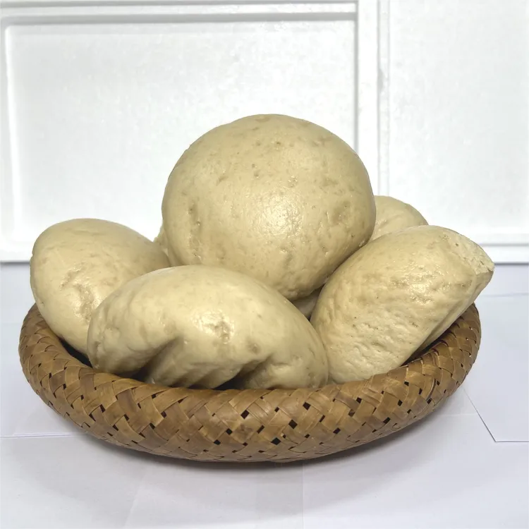 【书记代言】田园西册石磨面粉手工酵子馍