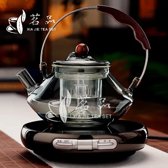 茗凤祥魔术师超薄电陶炉家用煮茶套装