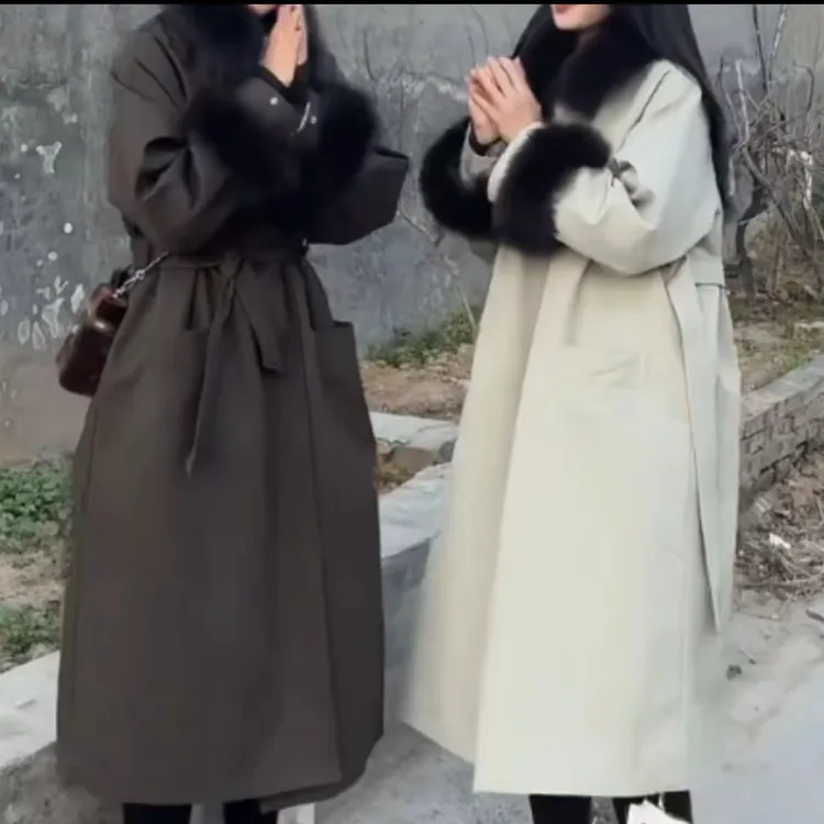 冬季时尚潮流百搭精品减龄气质女装