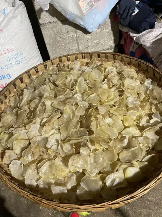 云贵特产农家自制生土豆片马铃薯片手工制作零食干货包邮洋芋