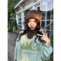 张贝贝 薄荷奶梨 新疆长绒棉 清甜水果印花卫衣EP19