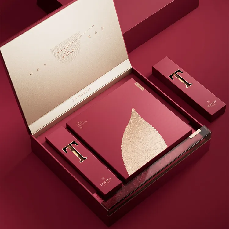 高档普洱茶饼收纳盒礼盒空盒福鼎白茶357克茶饼包装盒空礼盒定制