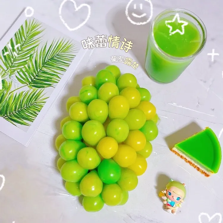 FYZS葡萄露楚泰国露楚甜品葡萄露楚糕点小甜点纯手工椰奶露楚