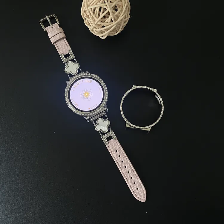 适用华为半包保护壳GT6手表FIT3边框保护套fit4表带GT5表壳配件