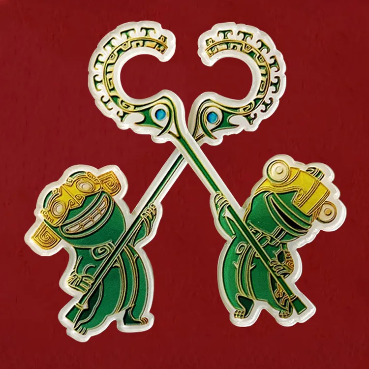 哪吒魔童闹海周边结界兽亚克力冰箱贴高颜值动漫电影周边收藏纪念