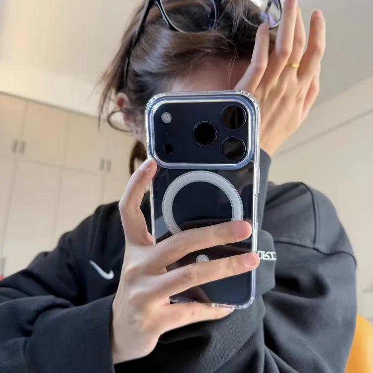 BANCA亚克力无线磁吸适用iPhone17promax手机壳苹果16/15/14/1312