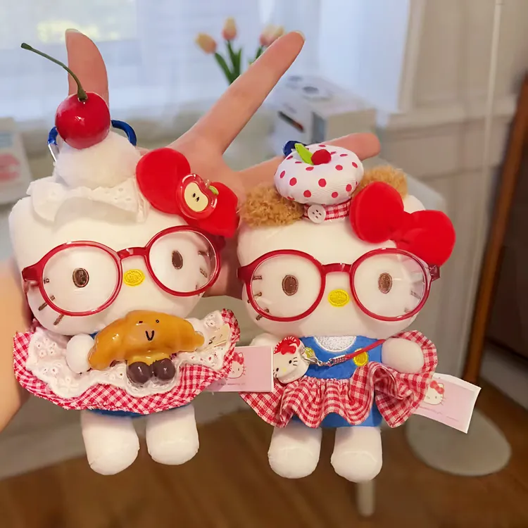 【组合链接】正版Hello Kitty包包挂件2025新款手工车挂钥匙