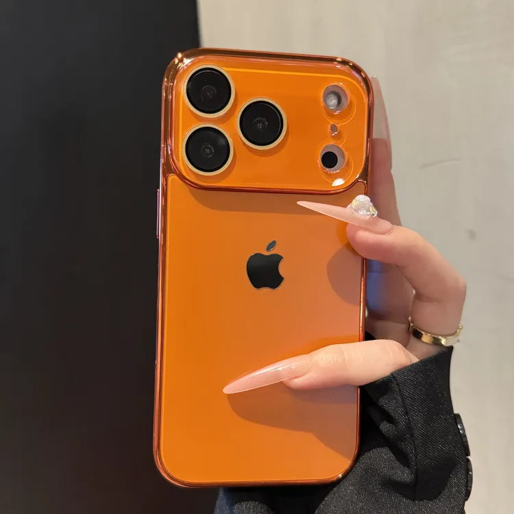 新款纯色磨砂适用苹果17promax手机壳简约iPhone16小众15高级14女