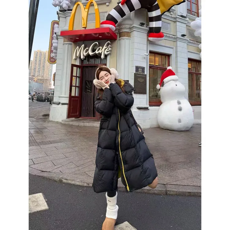 【看得见的温暖】小允姐姐2025新款时尚高级羽绒服