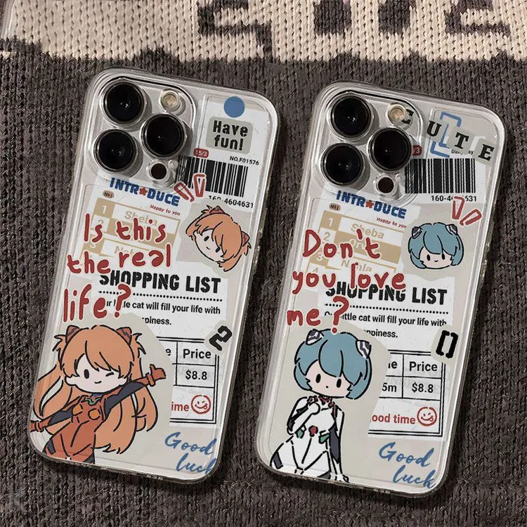 报纸明日香适用iPhone16promax手机壳华为小米苹果oppoVIVO荣耀