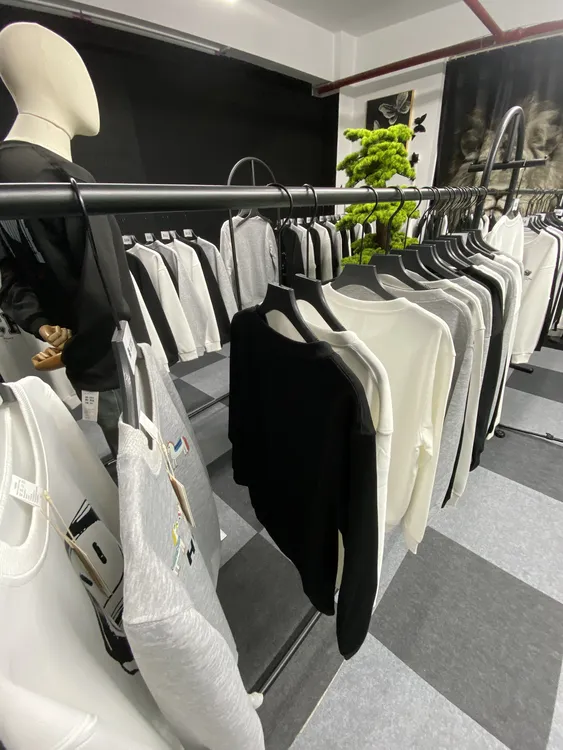 【501-599】男女款长袖男美式圆领卫衣宽松休闲情侣秋冬加绒男士