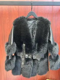 【菲菲专属】主播福利黑色衣服-001