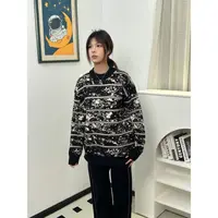 412244《黑》小涵家韩版优选青少年百搭秋冬时尚洋气百搭毛衣