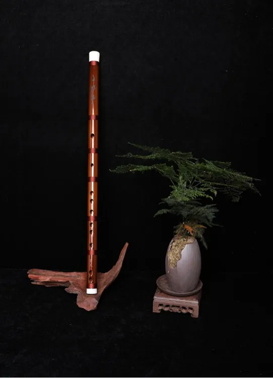 宝藏好物 大漆专业手工竹笛