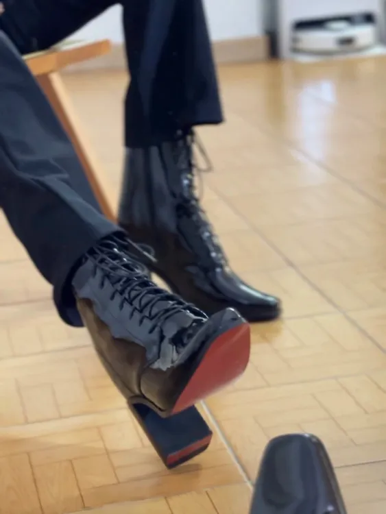 扶摇直上增高鞋一团20cm+红底烧鞋全款预售