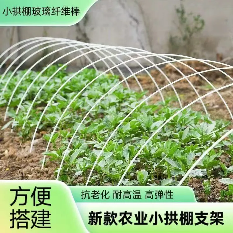新型大小拱棚支架家用农用可用于菜地保温棚暖棚育苗棚蔬菜种植杆