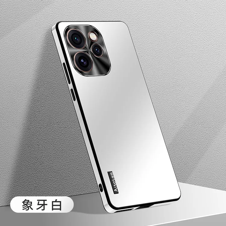 OPPOReno15手机壳新款15Pro金属镜头全包防摔保护套磨砂高档P适用