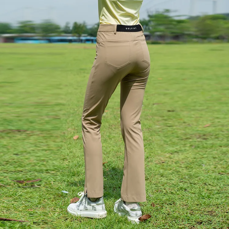 高尔夫女士夏季运动长裤修身显瘦时尚速干百搭休闲球裤户外休闲裤