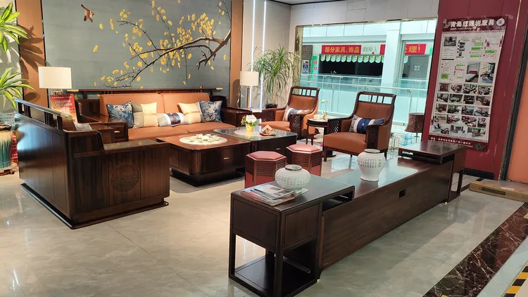 高端家具日后效果超级棒适合各种尺寸的客厅打磨很精细油漆很通透