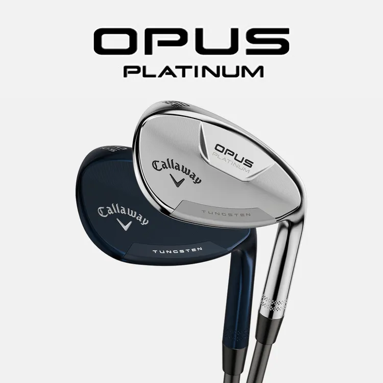 【卡拉威】2025新款高尔夫球杆男OPUS Platinum挖起杆